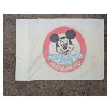 Mickey Mouse Club Pillow Slip