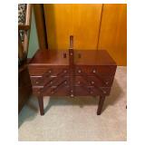 Grandmas Expandable Sewing Box