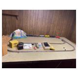 Vintage Lionel Train, Tracks, Accessories & Table