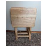 Wooden TV Trays