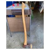 Long Handle Axe