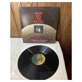 MAN ON THE MOON Record LP