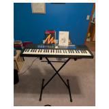 Casio Keyboard & Stand