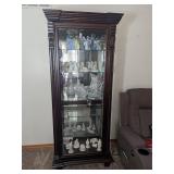 Large Curio Cabinet