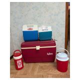 LOT Used Coolers