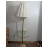 Table & Lamp Combination