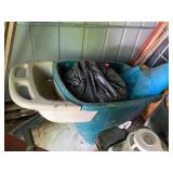Rubbermaid Garden Cart