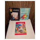 Vintage School Activity Books