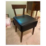 Sewing Bench Chair w/ Storage