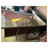 Vintage Garden Cart