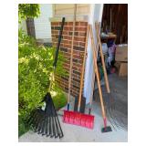 Misc Garage Garden Tools