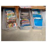 3 Large Totes Childrens Books