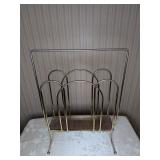 Brass Magazine Rack