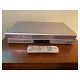 JVC VHS/DVD Combo