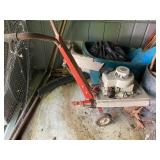 Old Gas Tiller