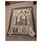 Emmanuel Lutheran Church Blanket - Washington MO