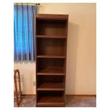 7' Formica Bookshelf #5