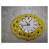 Vintage Daisy Clock