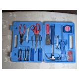 Blue Ladies Tool Kit