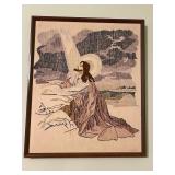 Large Jesus Needlepoint