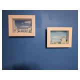 Beach Theme 3D Wall Pictures