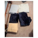 LOT Fleece & Cotton Blankets