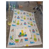 Sesame Street Pillow Case & Twin Sheet