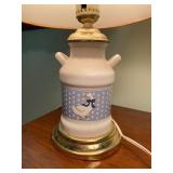 Vintage Goose Lamp 12'