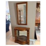 Entryway Cabinet & Mirror