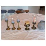 6pc Misc Candle Holders