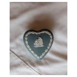 Wedgewood Heart Trinket Box