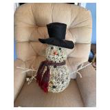 Light Up Outdoor Santa