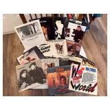 1980's 45 Records w/ Sleeves