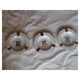 73rd AAABN Germany Military Ashtrays