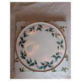 Mikasa Christmas Cake Plate
