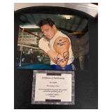 Vinny Pazmania Devil Boxing Photo - SIGNED