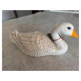 Ceramic Duck or Swan w/ Tie