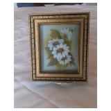6 x 7 Daisy Painting by Carol Clarke