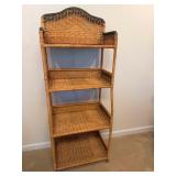 Rattan Wicker Shelf