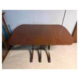Federal Style Drop Leaf Dining Table