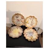 4pc Royal Doulton Plates