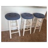 3 Counter Height Stools