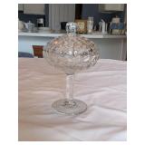Fostoria American Pattern Compote Dish