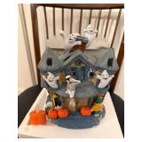 Partylite Halloween House Candle Holder