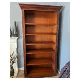 Tall Wood Bookshelf