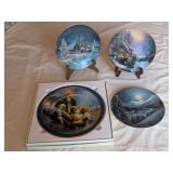 Collectors Plates Kincaid Barnes Katz
