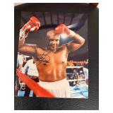 George Foreman Signed Boxing Picture