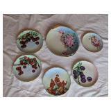 Handpainted Antique Plates