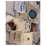 LOT Ukelele Mandolin Steel Guitar Plates Strings