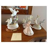 LOT #3 Porcelain Figurines